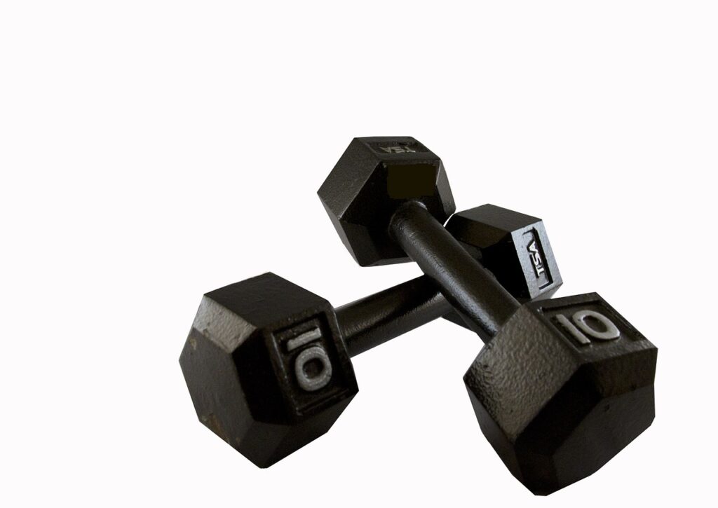 weights, 10 lbs, exercise-958749.jpg